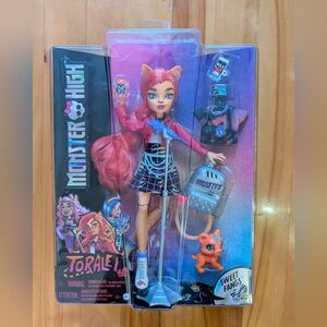 Monster High Toralei Stripe Fashion Doll G3